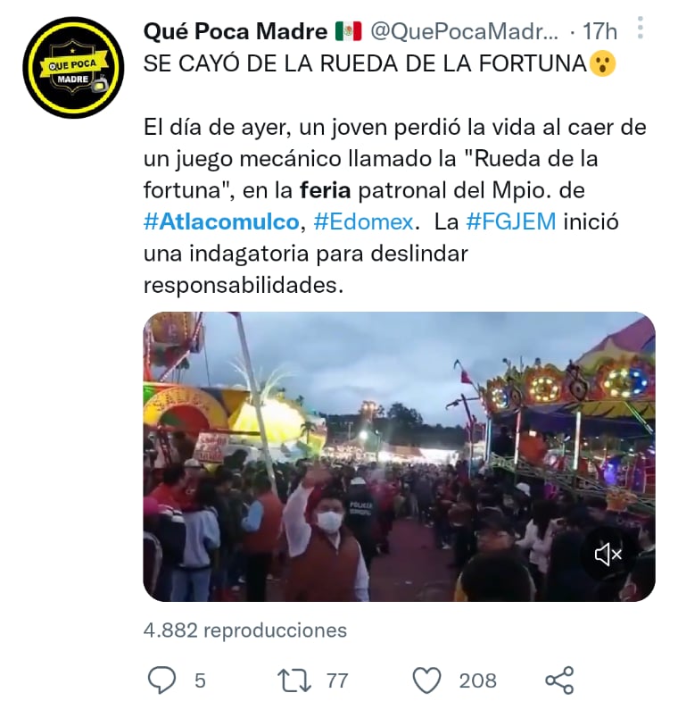 Mexican quinceañera fair dies