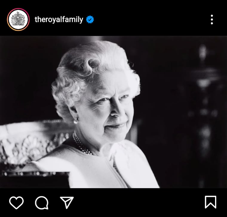 Última foto reina funeral