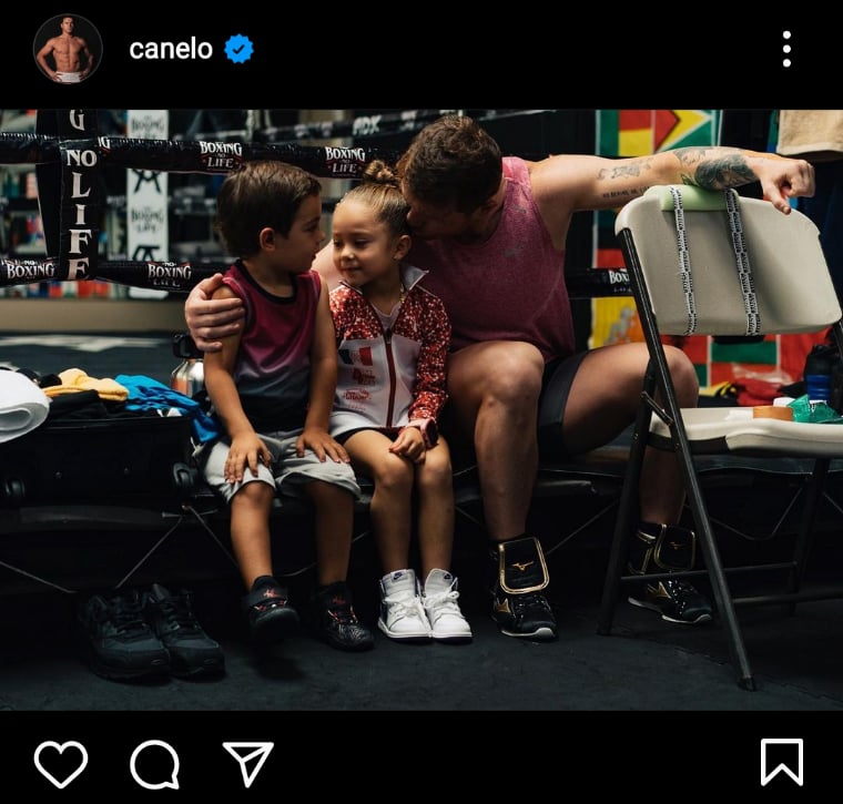 Quien mamá hijo Canelo