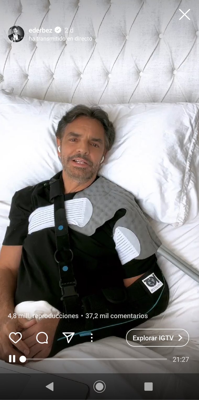 Vadhir golpeó Eugenio Derbez