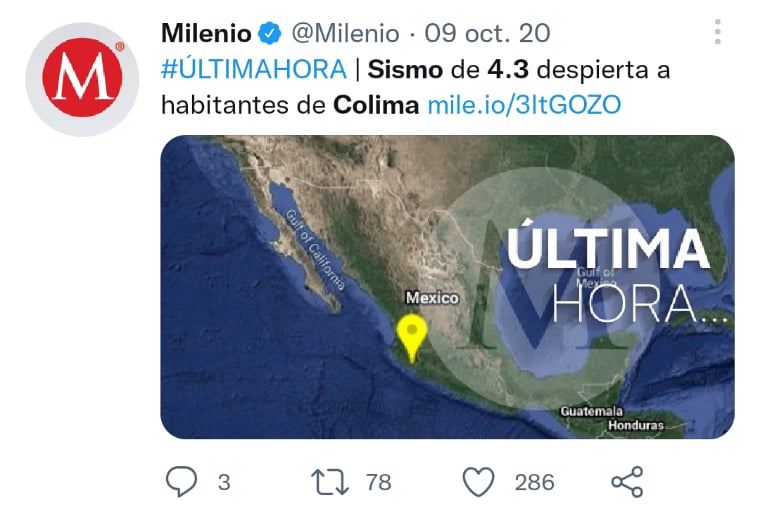 Hasta el momento no se han reportado pérdidas