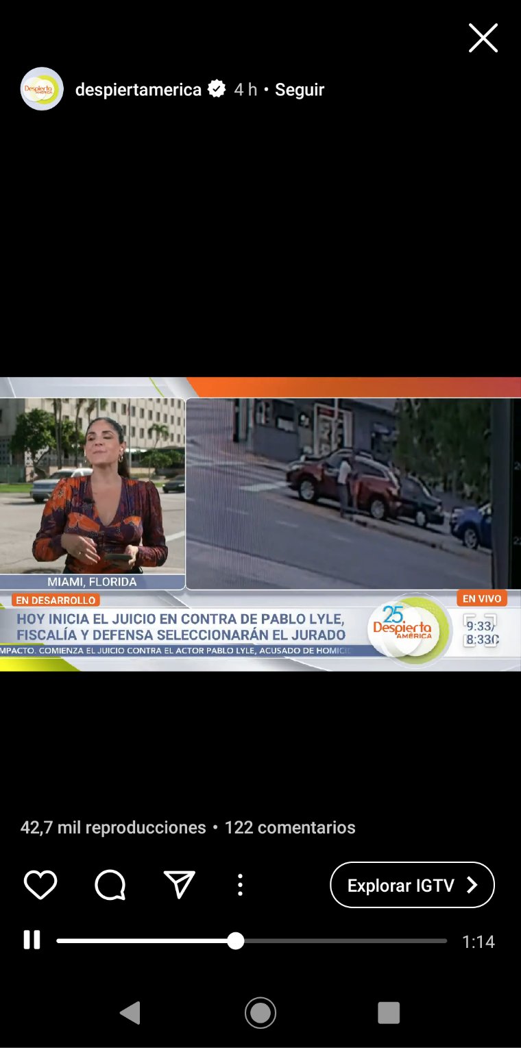 Caso de Pablo Lyle
