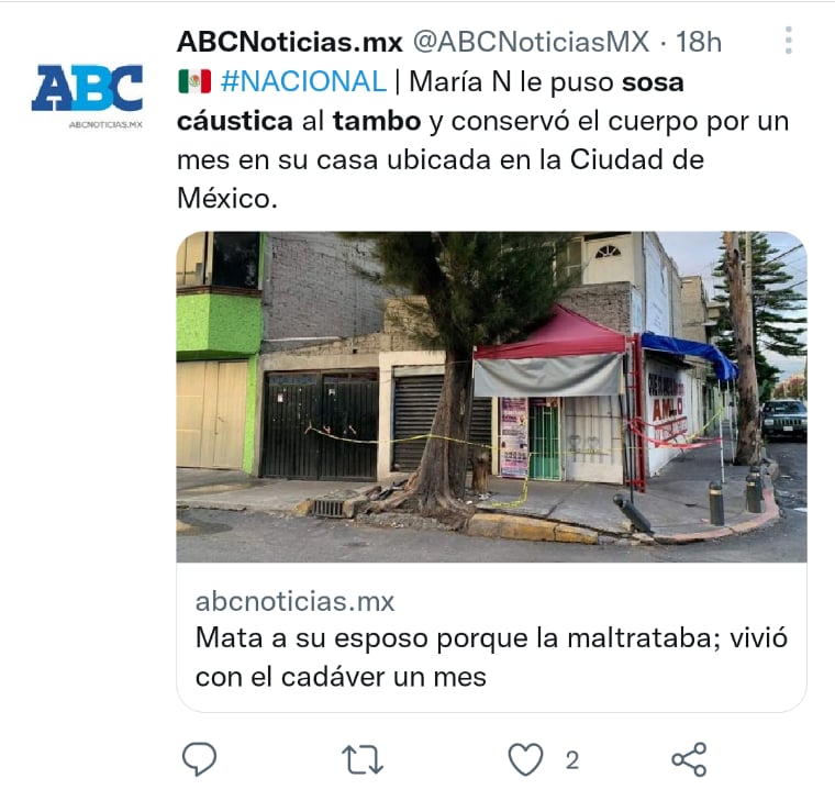 Mujer asesina a pareja