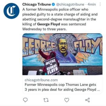 Thomas Lane responde ante el crimen