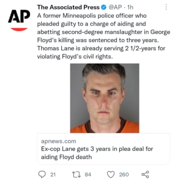 Policía crimen George Floyd