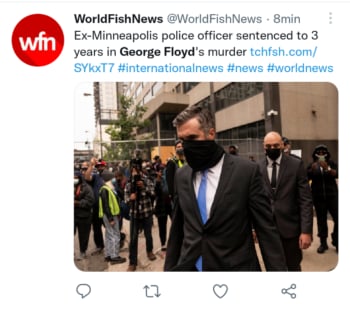 Policía crimen George Floyd