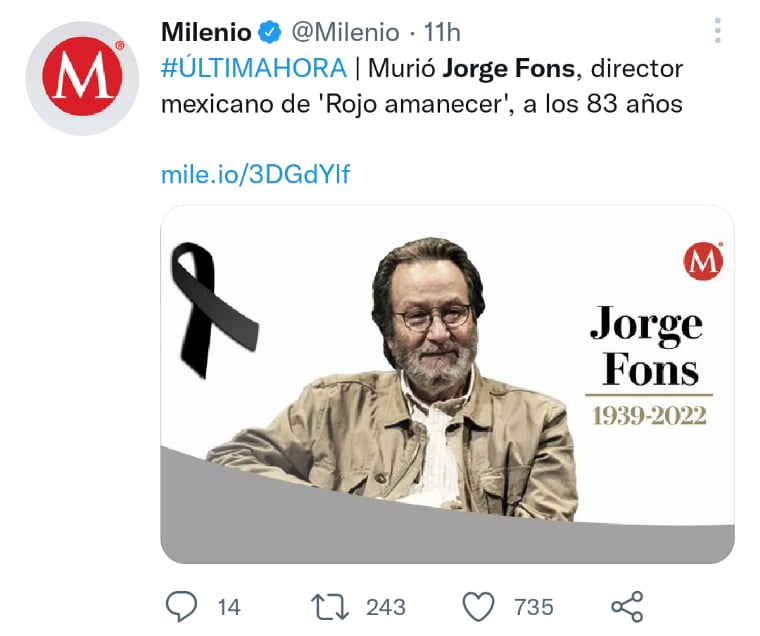 Who was Jorge Fons?