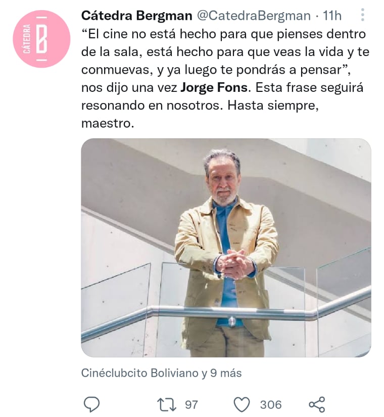 Who was Jorge Fons?