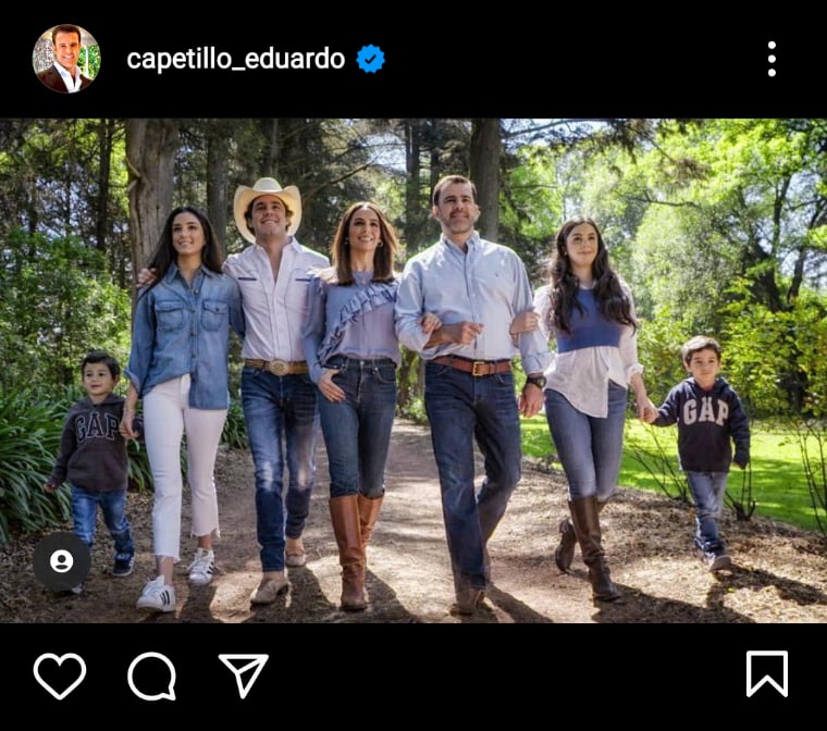 The fortune of the Capetillo Gaytán family is counted in the millions