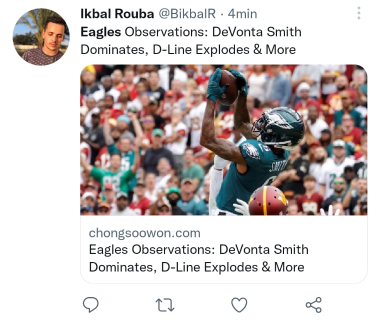 Philadelphia Eagles mantienen invictos