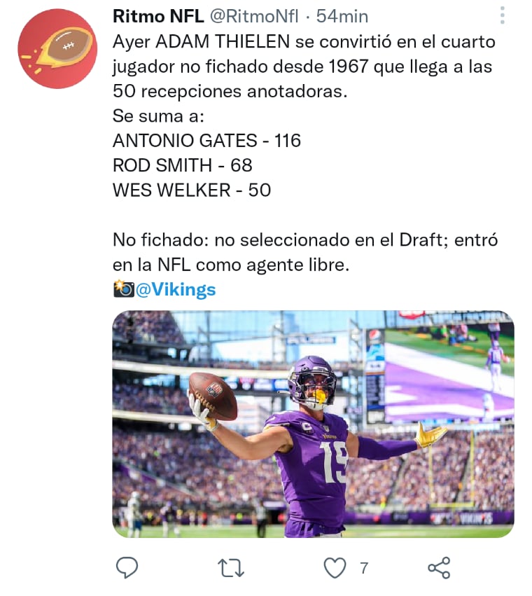 Cousins y Vikings NFL
