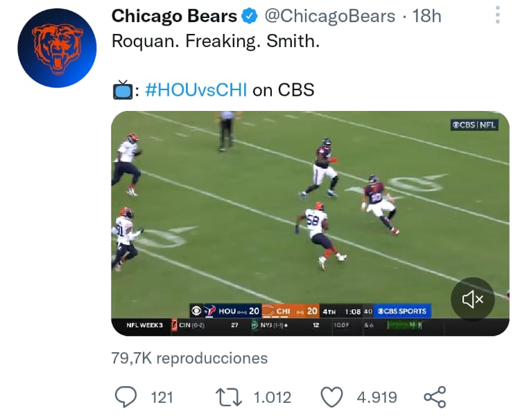 Chicago Bears NFL