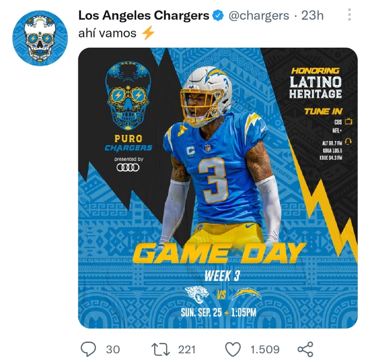 Chargers de Los Ángeles