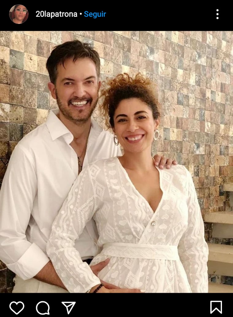 Couple Fernando del Solar