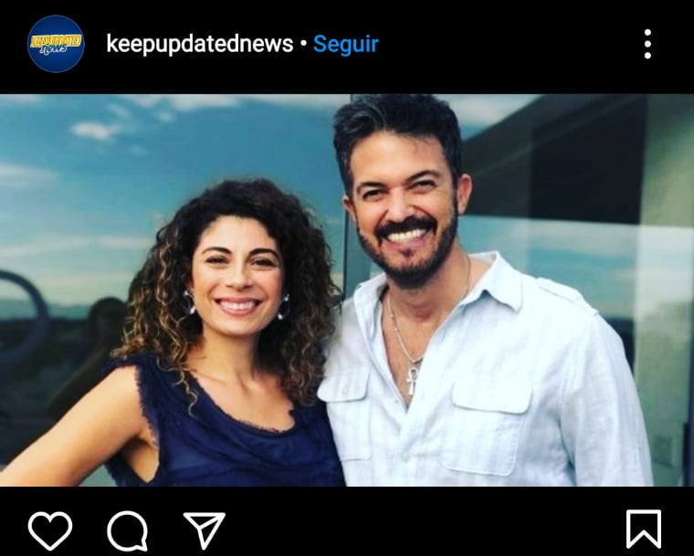 Couple Fernando del Solar
