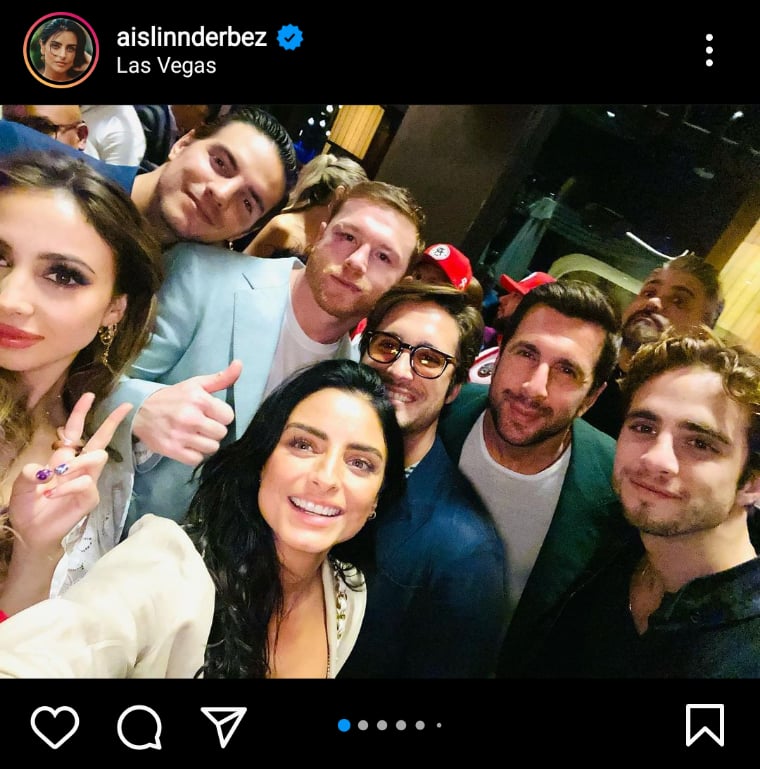 Aislinn Derbez estrena galán