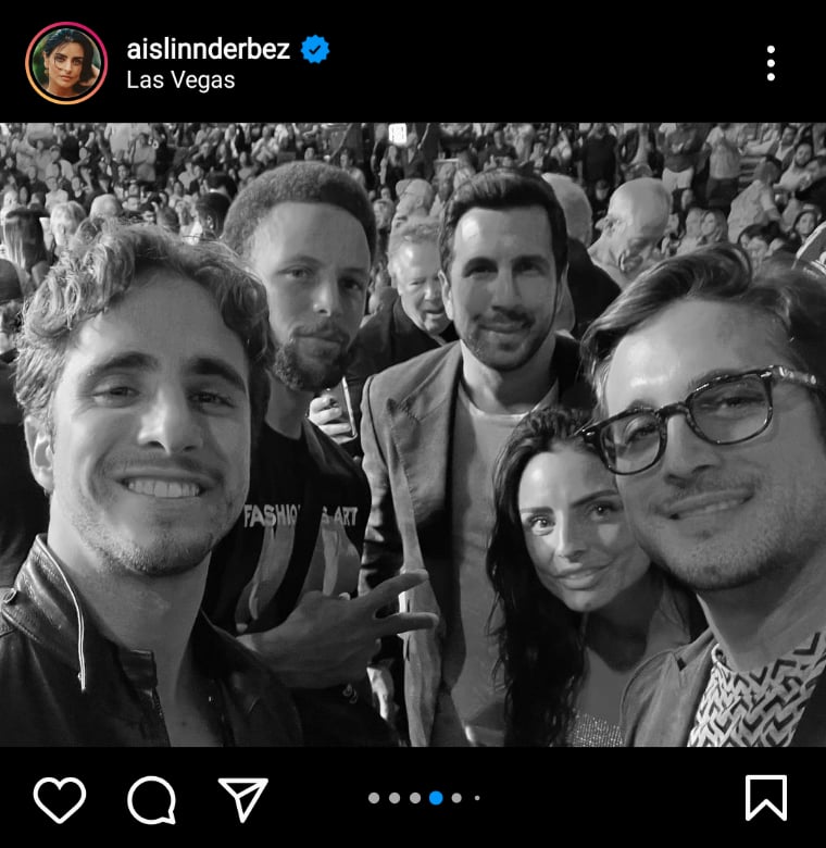 Aislinn Derbez estrena galán