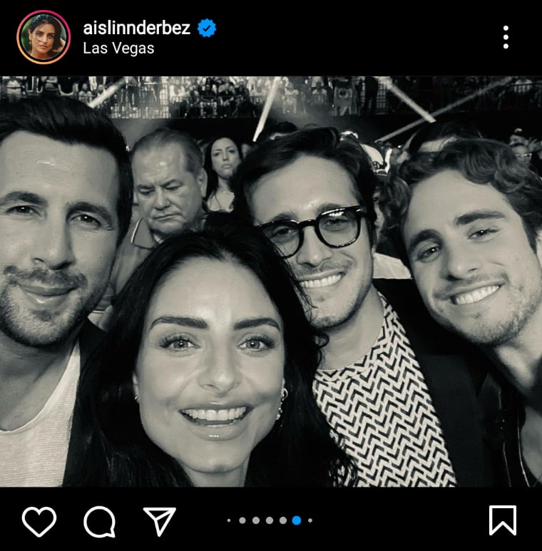 Aislinn Derbez estrena galán
