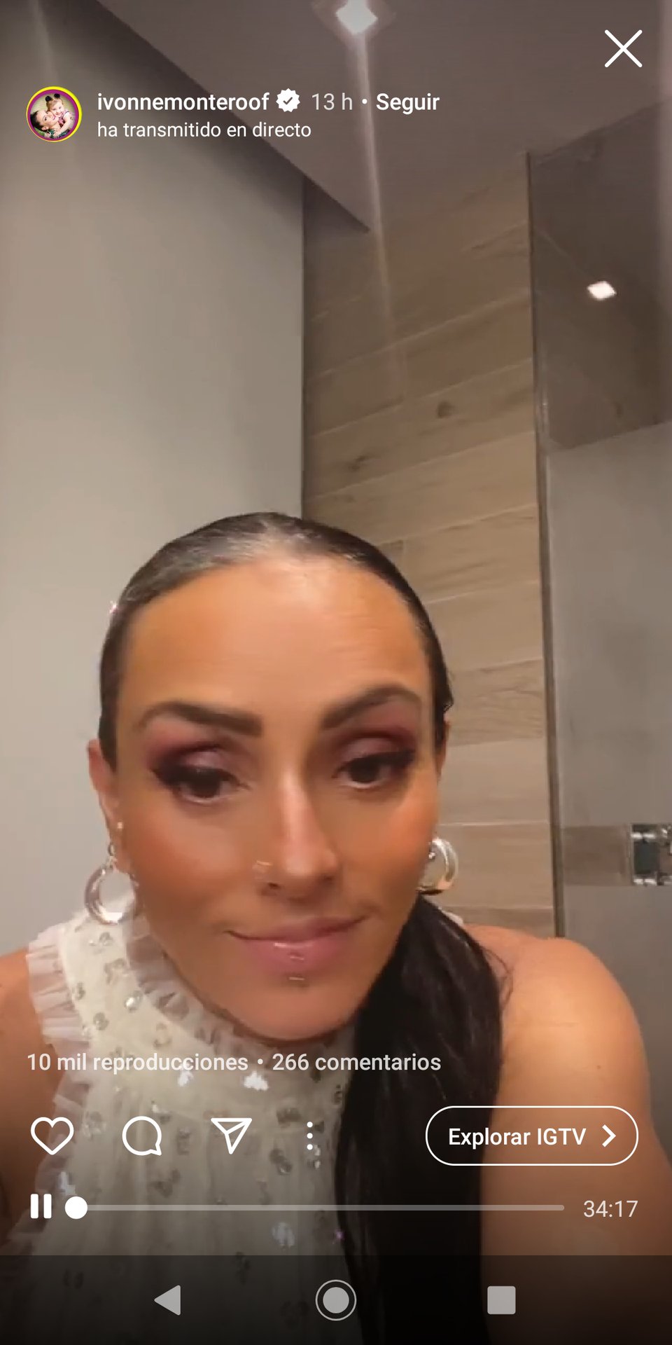 Ivonne Montero health daughter
