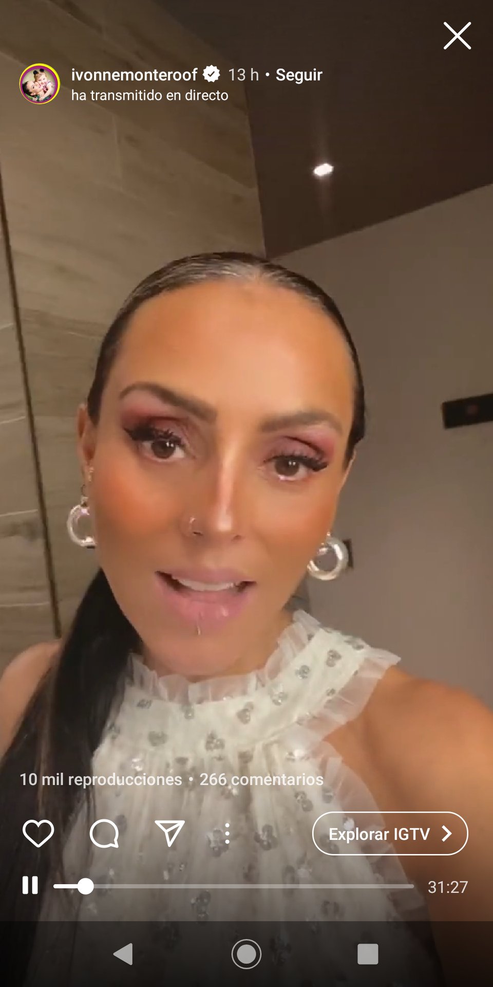 Ivonne Montero health daughter