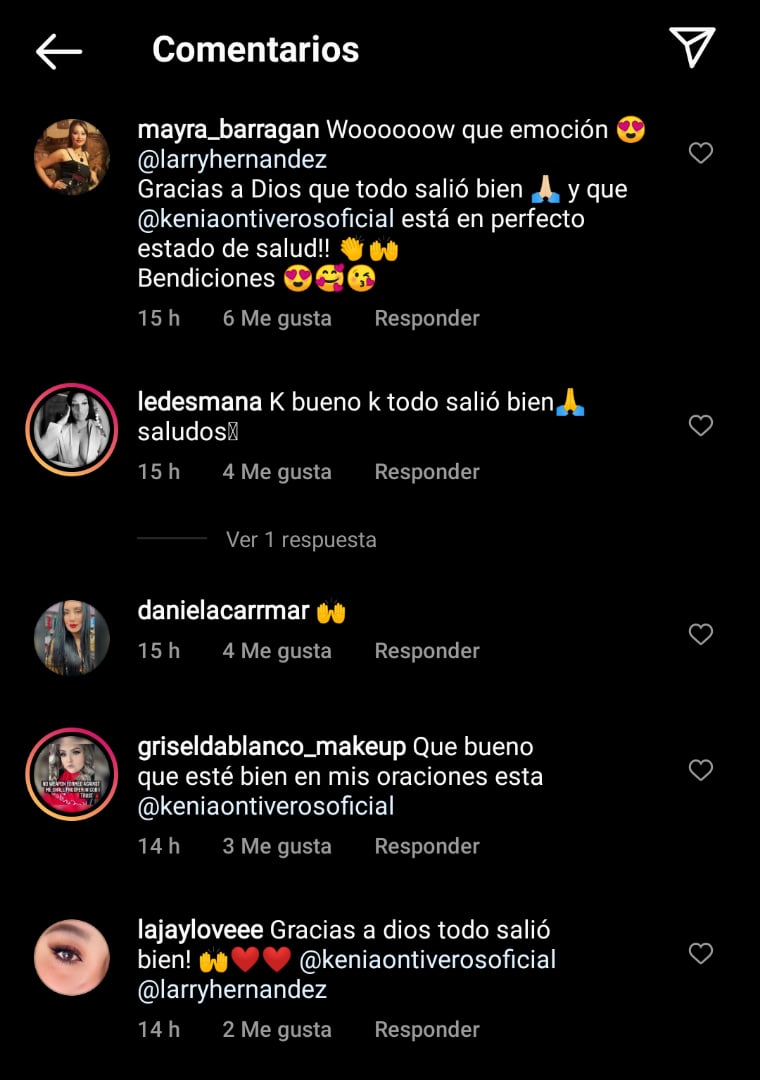 Los mensajes de buenos deseos se hicieron presentes para la esposa del cantante mexicano