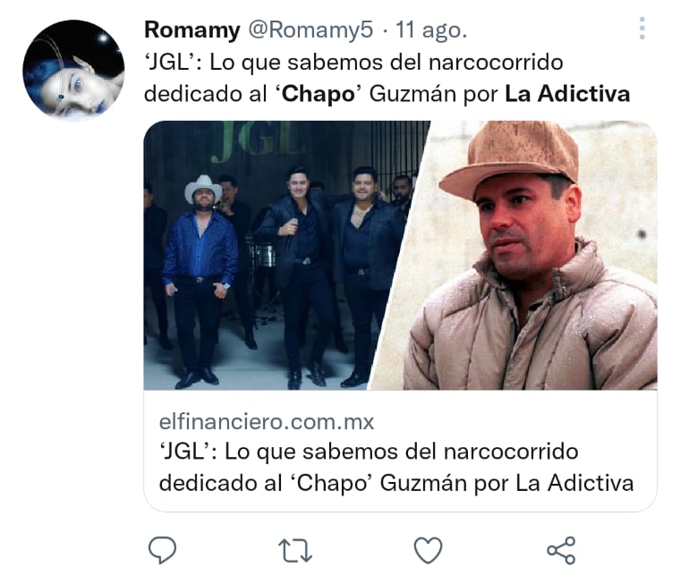 Narcocorrido del Chapo Guzmán