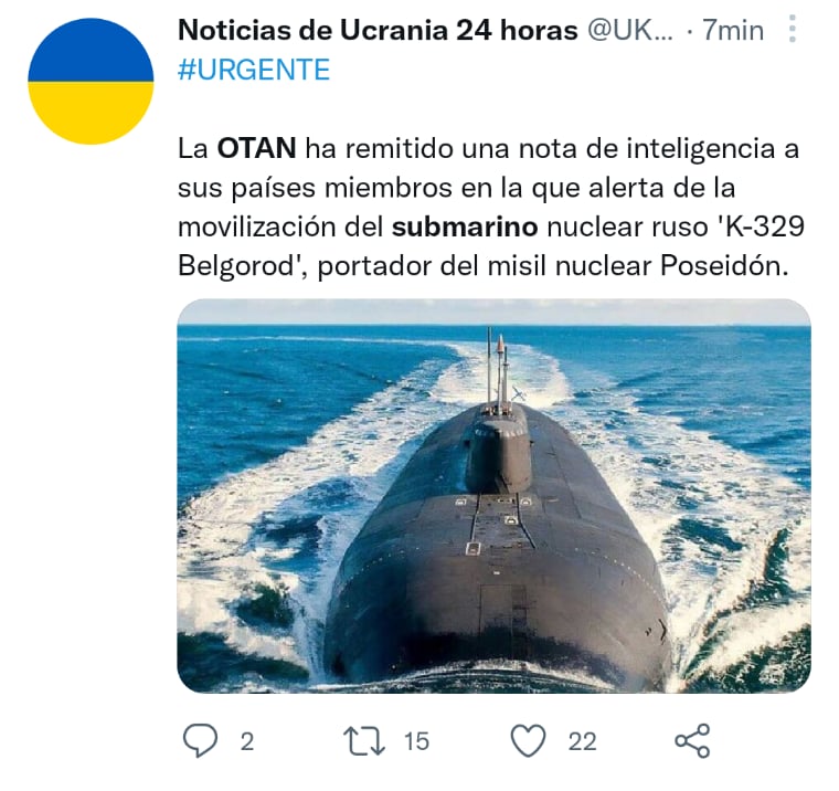 OTAN alerta sobre ataque