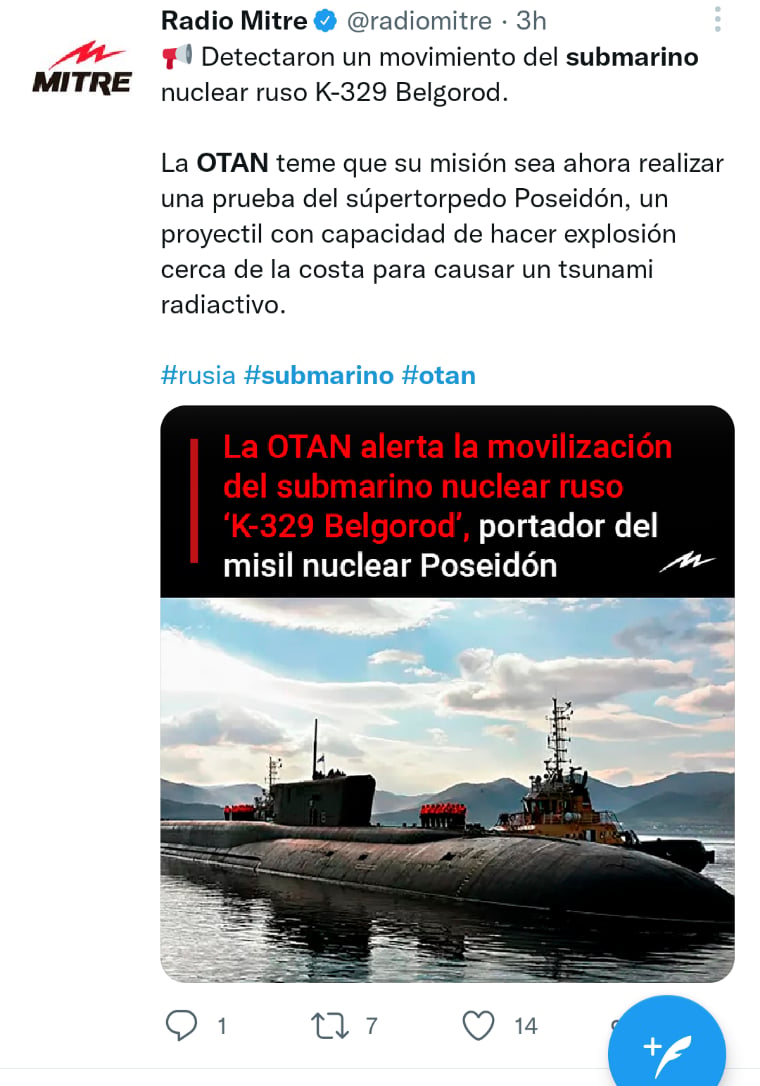 Es mucho más grandes que cualquier otro de una fuerza naval