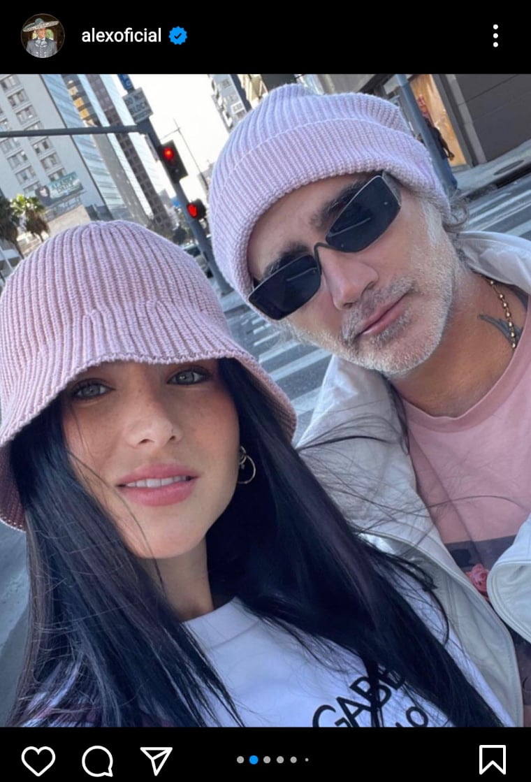 El hijo de Vicente mantiene una relación con una modelo