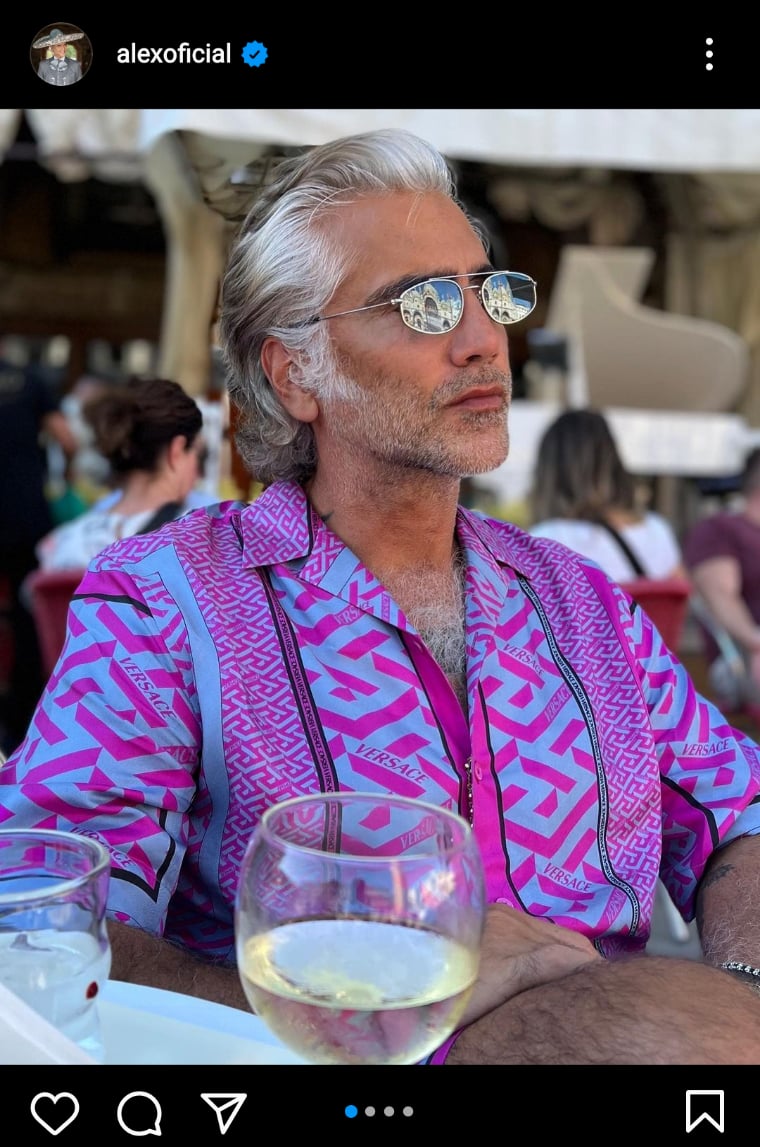 Alejandro Fernández presume pareja