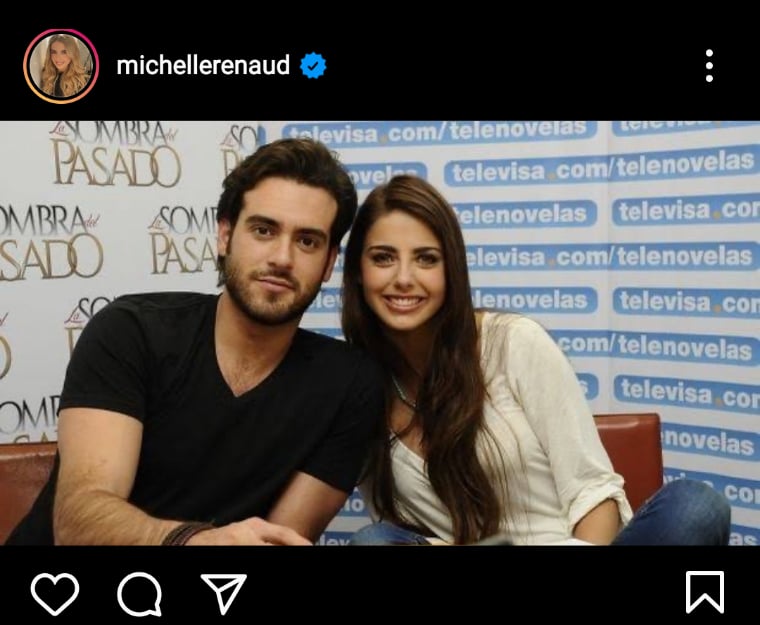 Michelle Renaud raises her voice in the face of the problem facing the Mexican actor