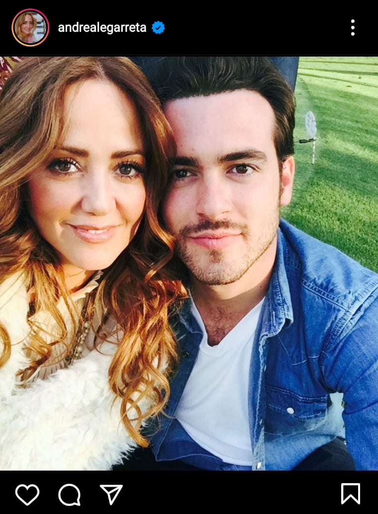 Andrea Legarreta makes confession