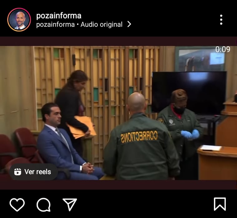 Pablo Lyle prison night
