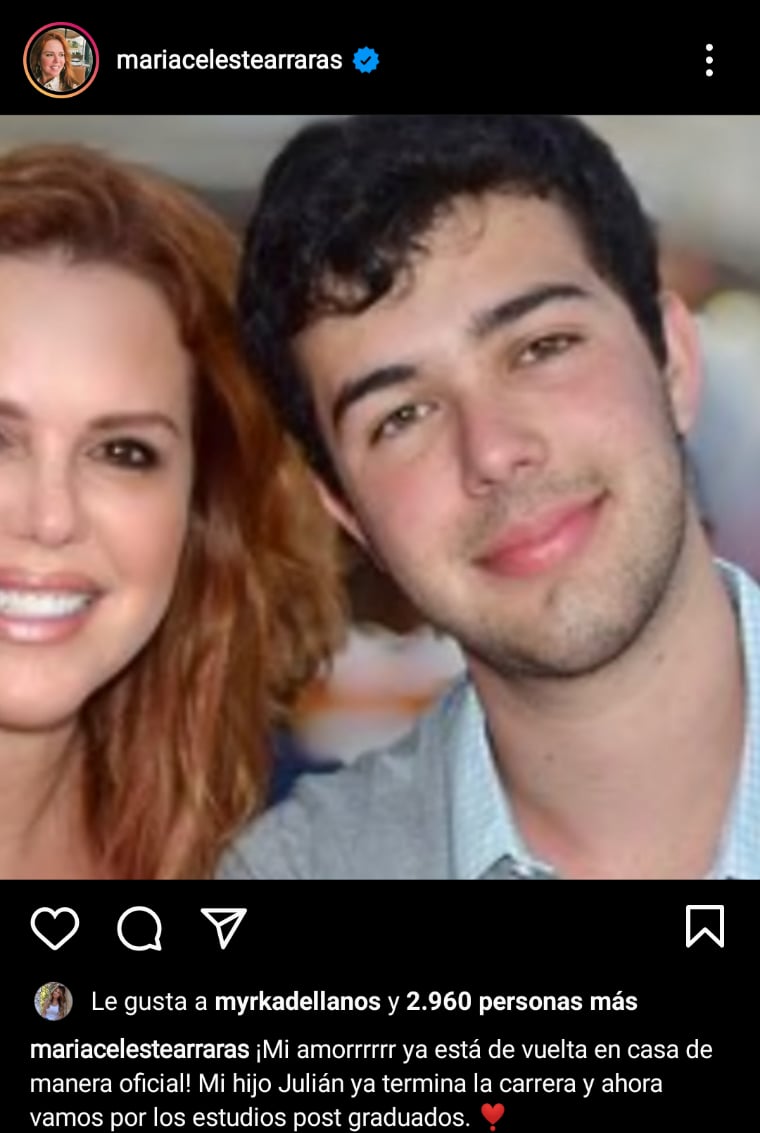 María Celeste difícil episodio