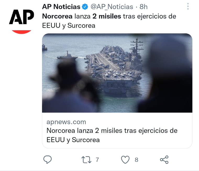 Corea del Norte ataque
