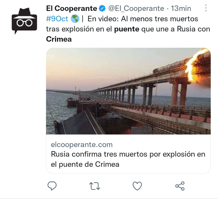 Se teme que Putin opte por usar armas nucleares en contra de Ucrania