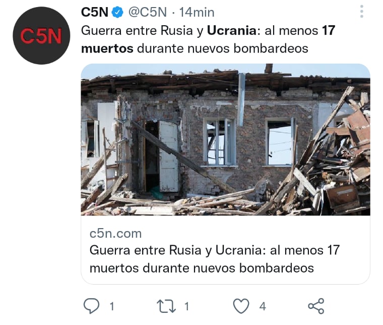 "Hubo una explosión. Todo temblaba"