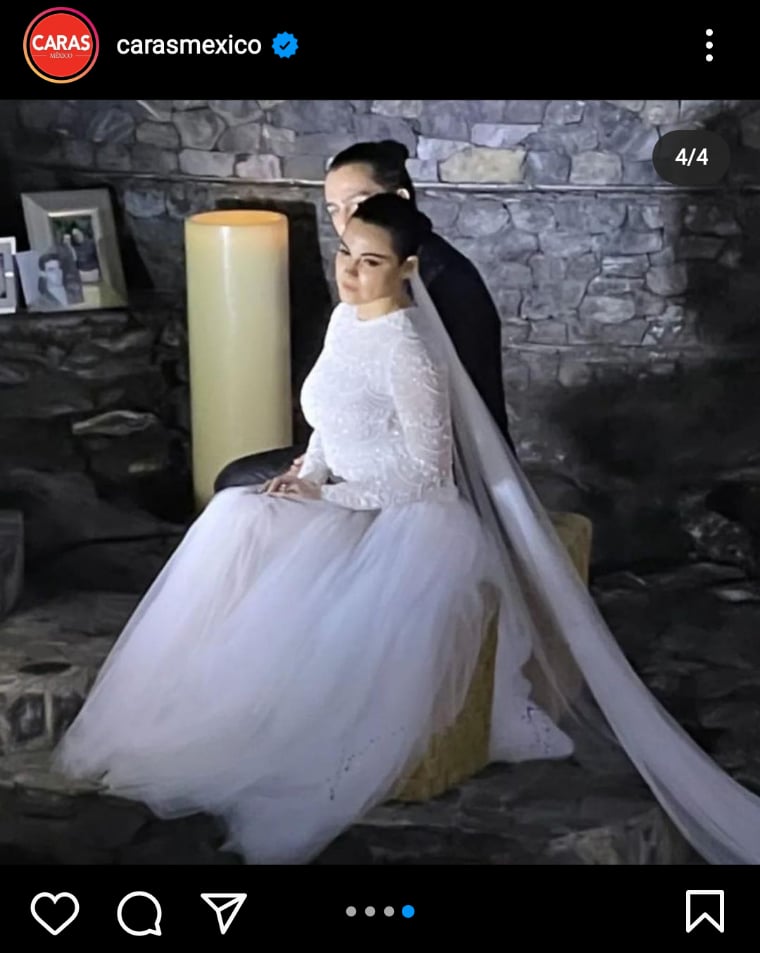 Boda Maite Perroni.