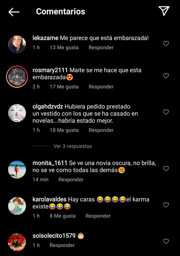 ¿Está embarazada?