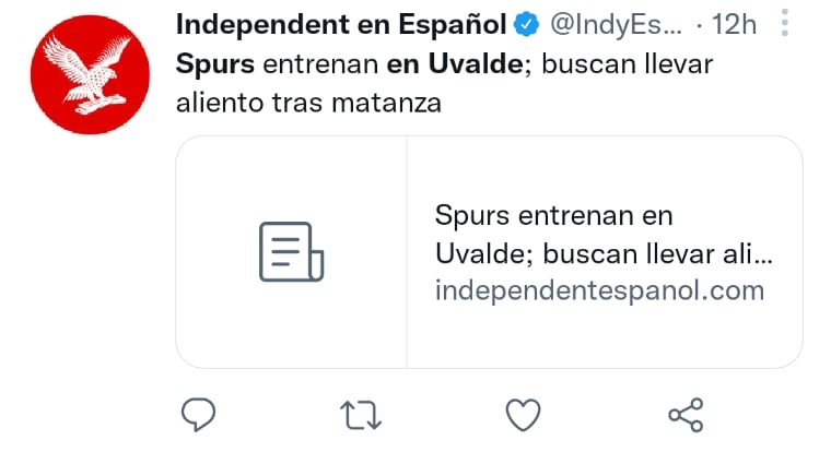 Spurs entrenan en Uvalde