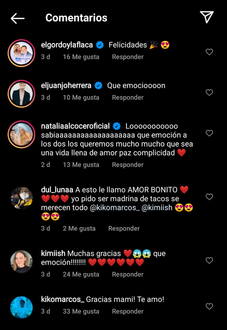 ¡Hasta Natalia Alcocer reaccionó al compromiso de Kiko Marcos!