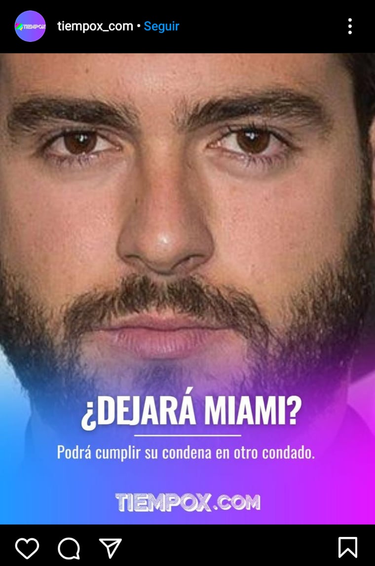 Sueño de Pablo Lyle