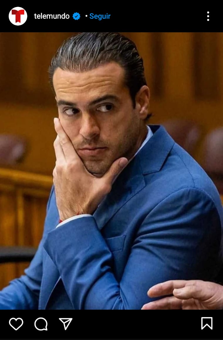 Sueño de Pablo Lyle