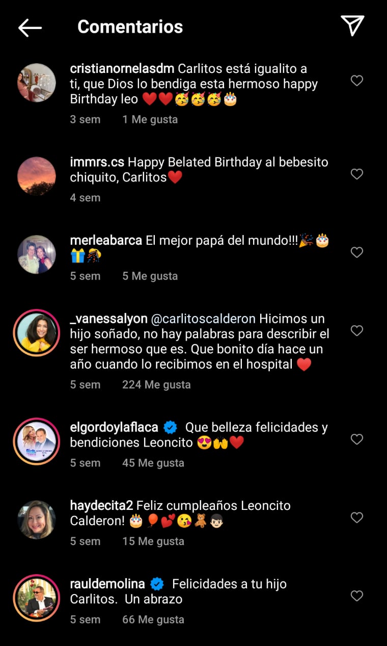 La misma Vanessa Lyon reaccionó al post del conductor de 'Despierta América'