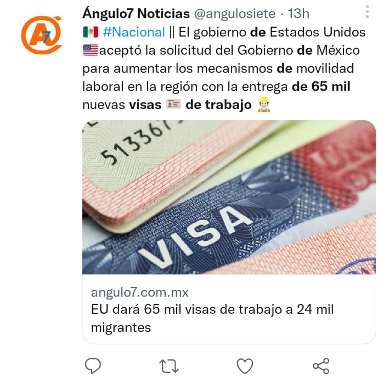EEUU aprobará nuevas visas