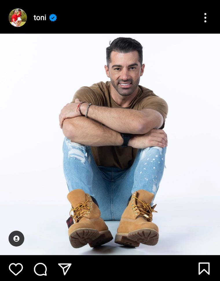 ¿Toni Costa se casó?