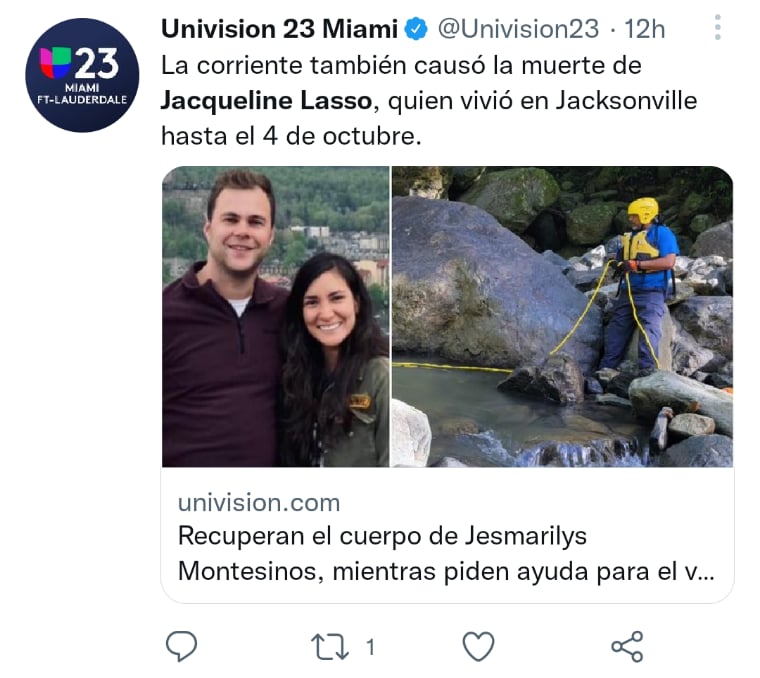 Colombiana Jacqueline Lasso