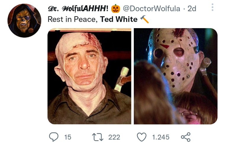 Ted WhiteJason Voorhees