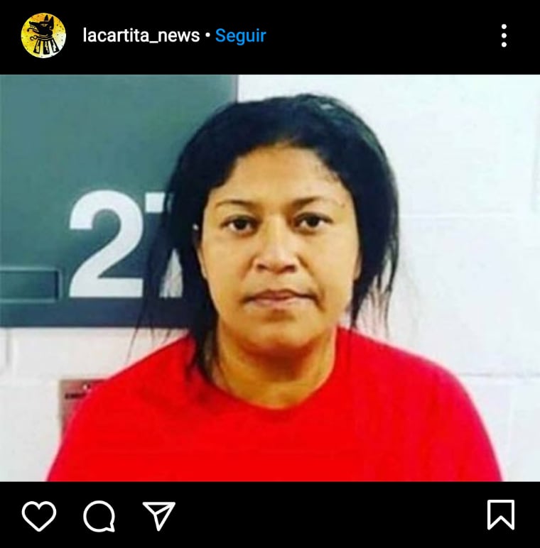 Lady Frijoles en pobreza