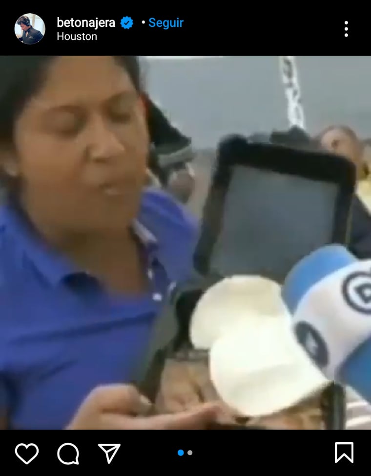 Lady Frijoles en pobreza